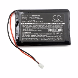 Neonate BC-5700D batteri 1100mAh (kompatibelt)